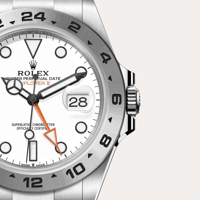 Rolex Explorer II Oystersteel, M226570-0001