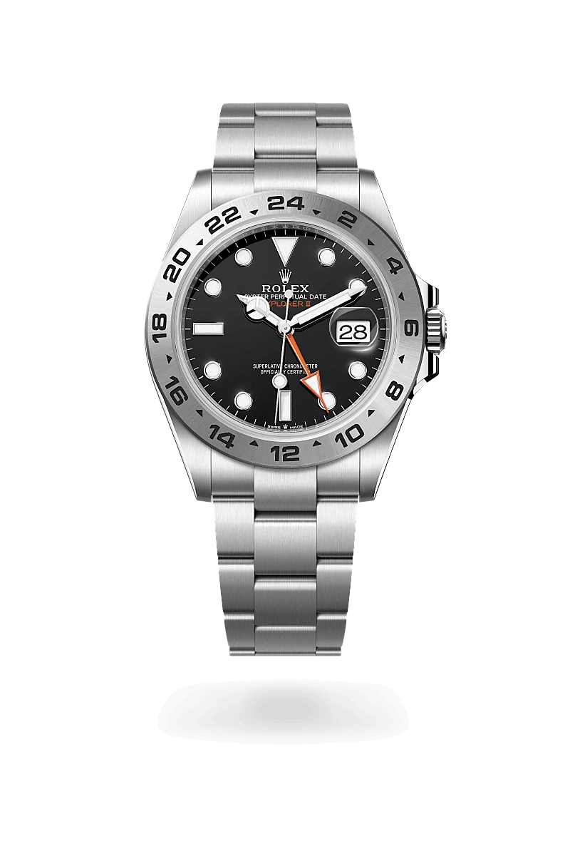Rolex Explorer II in Oystersteel, M226570-0002 - Cortina Watch Thailand Rolex Explorer II in Oystersteel, M226570-0002 - Cortina Watch Thailand