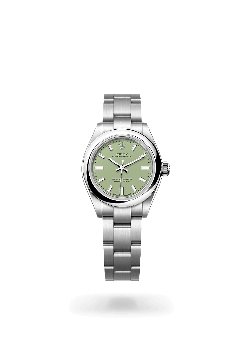 Rolex Oyster Perpetual in Oystersteel, M276200-0006 - Cortina Watch Thailand Rolex Oyster Perpetual in Oystersteel, M276200-0006 - Cortina Watch Thailand