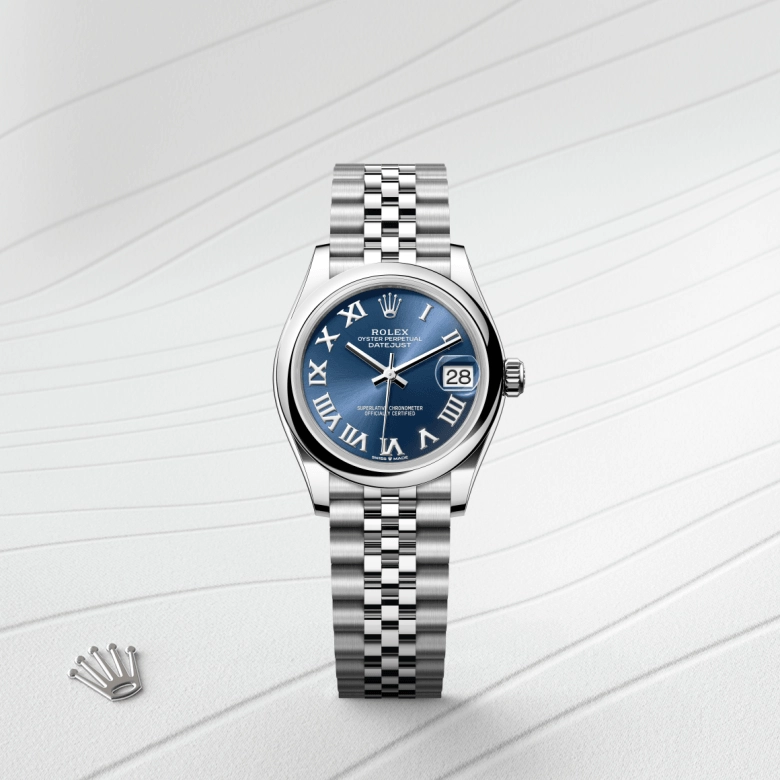 Rolex Datejust in Oystersteel, M278240-0018 - Cortina Watch Thailand
