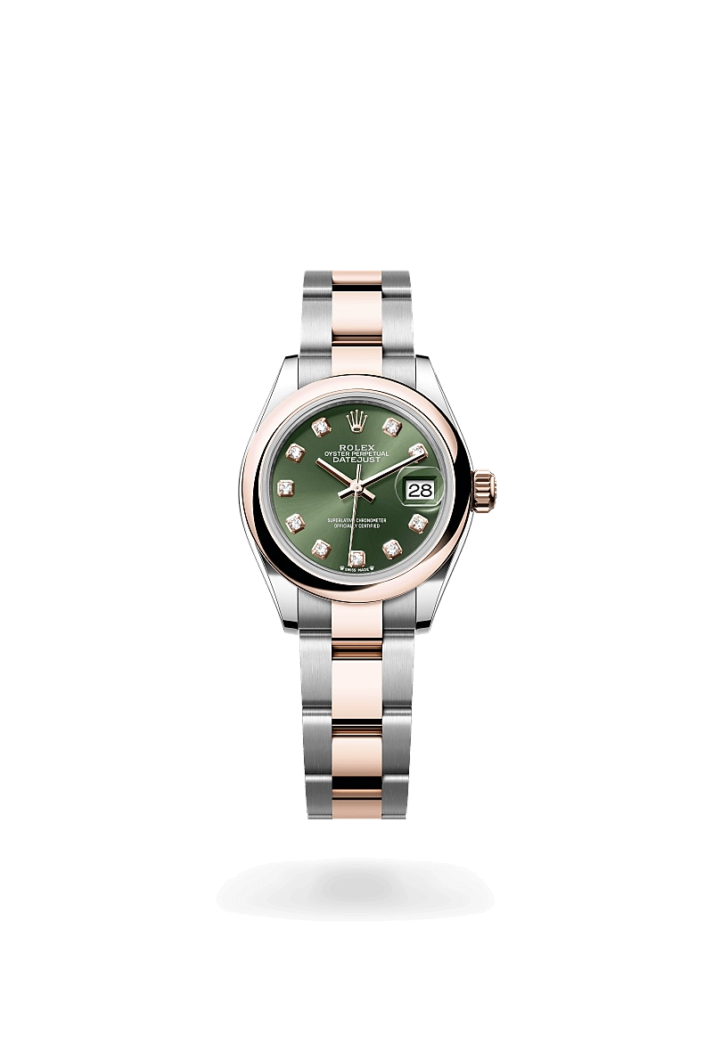 Rolex Lady-Datejust in Everose Rolesor - combination of Oystersteel and Everose gold, M279161-0008 - Cortina Watch Thailand Rolex Lady-Datejust in Everose Rolesor - combination of Oystersteel and Everose gold, M279161-0008 - Cortina Watch Thailand