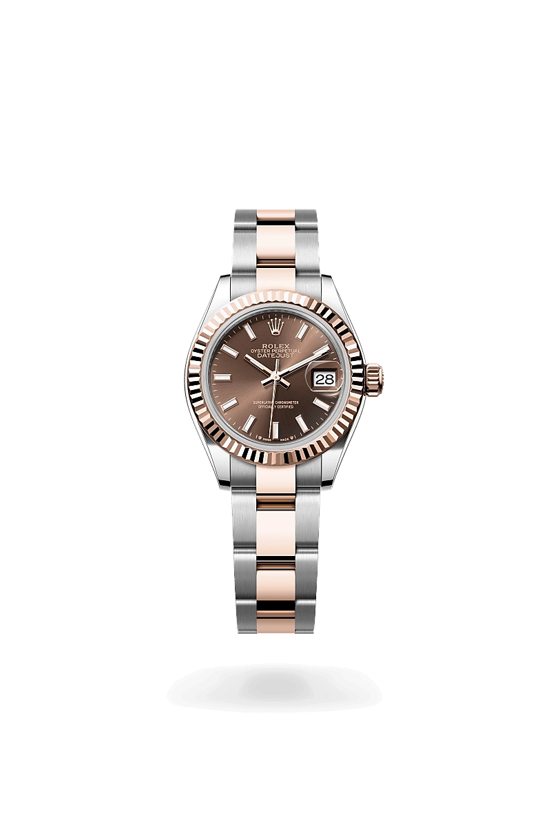 Rolex Lady-Datejust in Everose Rolesor - combination of Oystersteel and Everose gold, M279171-0018 - Cortina Watch Thailand Rolex Lady-Datejust in Everose Rolesor - combination of Oystersteel and Everose gold, M279171-0018 - Cortina Watch Thailand