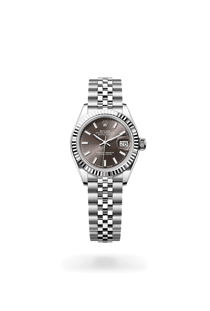 Rolex Lady-Datejust in White Rolesor - combination of Oystersteel and white gold, M279174-0011 - Cortina Watch Thailand Rolex Lady-Datejust in White Rolesor - combination of Oystersteel and white gold, M279174-0011 - Cortina Watch Thailand