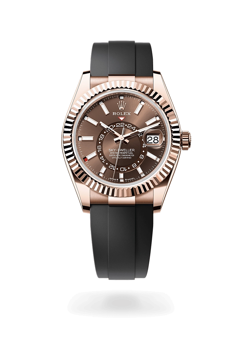 Rolex Sky-Dweller in 18 ct Everose gold, M336235-0002 - Cortina Watch Thailand Rolex Sky-Dweller in 18 ct Everose gold, M336235-0002 - Cortina Watch Thailand
