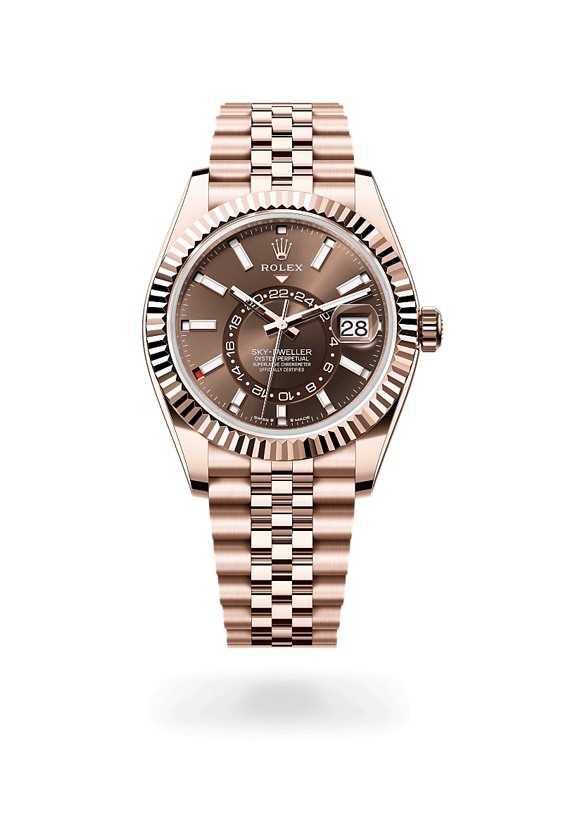 Rolex Sky-Dweller in 18 ct Everose gold, M336935-0006 - Cortina Watch Thailand Rolex Sky-Dweller in 18 ct Everose gold, M336935-0006 - Cortina Watch Thailand