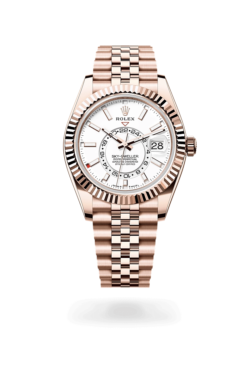 Rolex Sky-Dweller in 18 ct Everose gold, M336935-0007 - Cortina Watch Thailand Rolex Sky-Dweller in 18 ct Everose gold, M336935-0007 - Cortina Watch Thailand