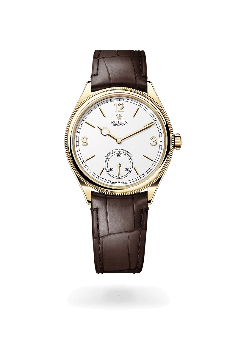 rolex 1908 in 18-ct-yellow-gold, m52508-0006 - cortina watch rolex 1908 in 18-ct-yellow-gold, m52508-0006 - cortina watch