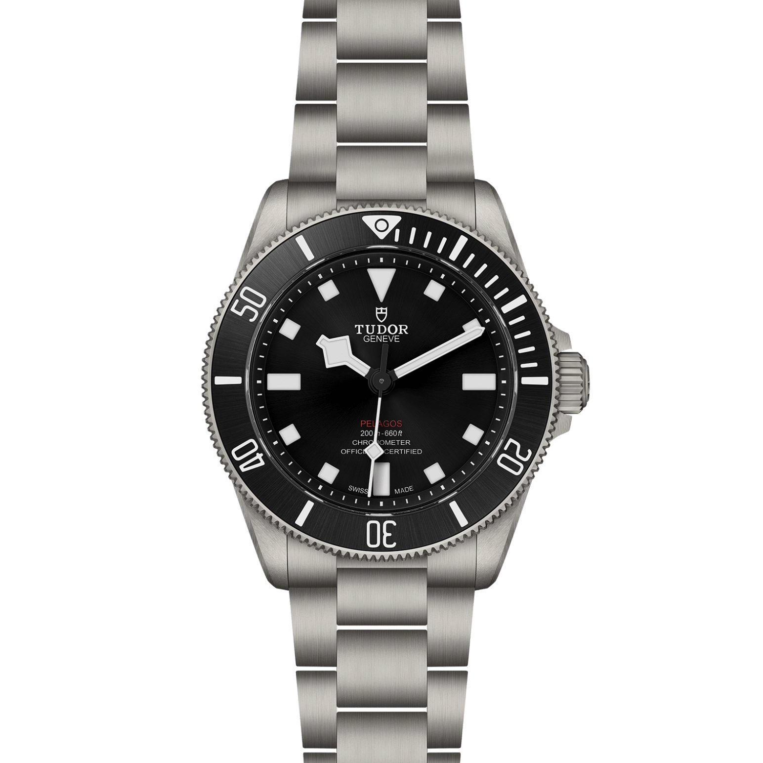 TUDORPelagos 39Pelagos39mm grade 2 titanium case with satin finish - M25407N-0001 at Cortina Watch Thailand