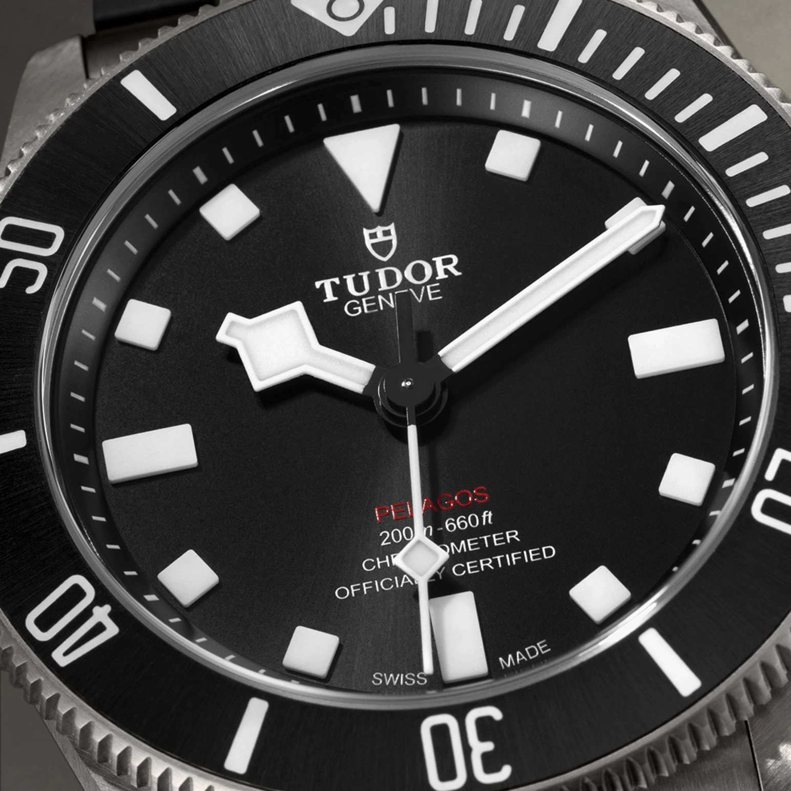 TUDORPelagos 39Pelagos39mm grade 2 titanium case with satin finish - M25407N-0001 at Cortina Watch Thailand