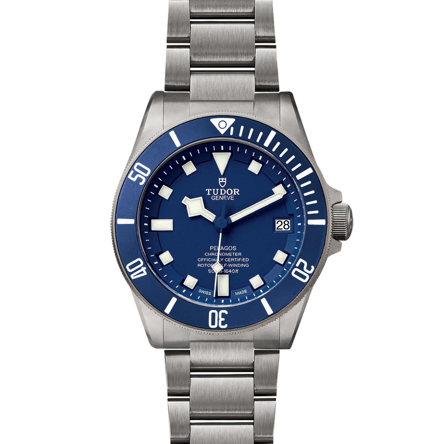 TUDORPelagosPelagos42mm titanium and steel case with satin finish - M25600TB-0001 at Cortina Watch Thailand