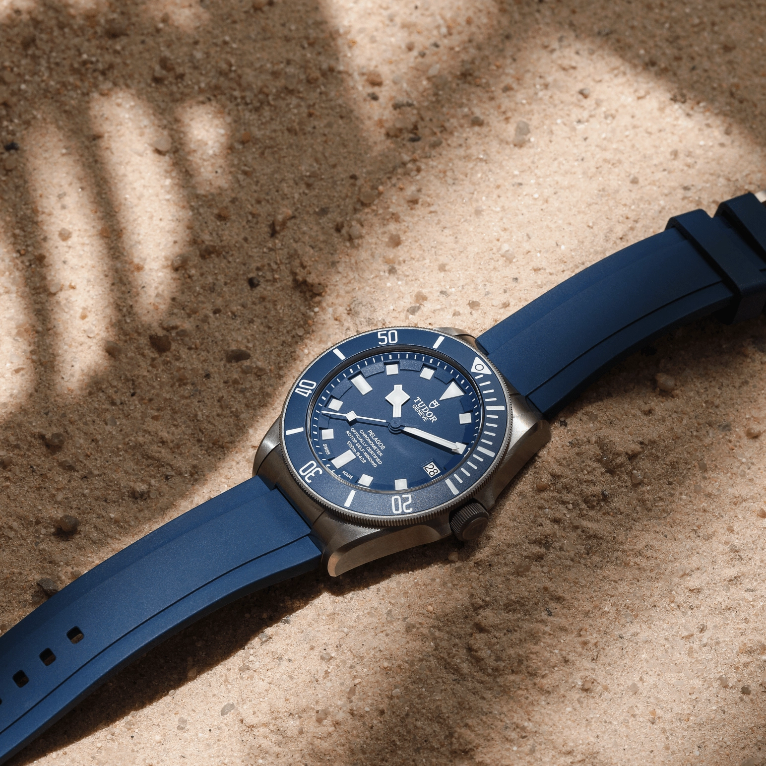 TUDORPelagosPelagos42mm titanium and steel case with satin finish - M25600TB-0001 at Cortina Watch Thailand