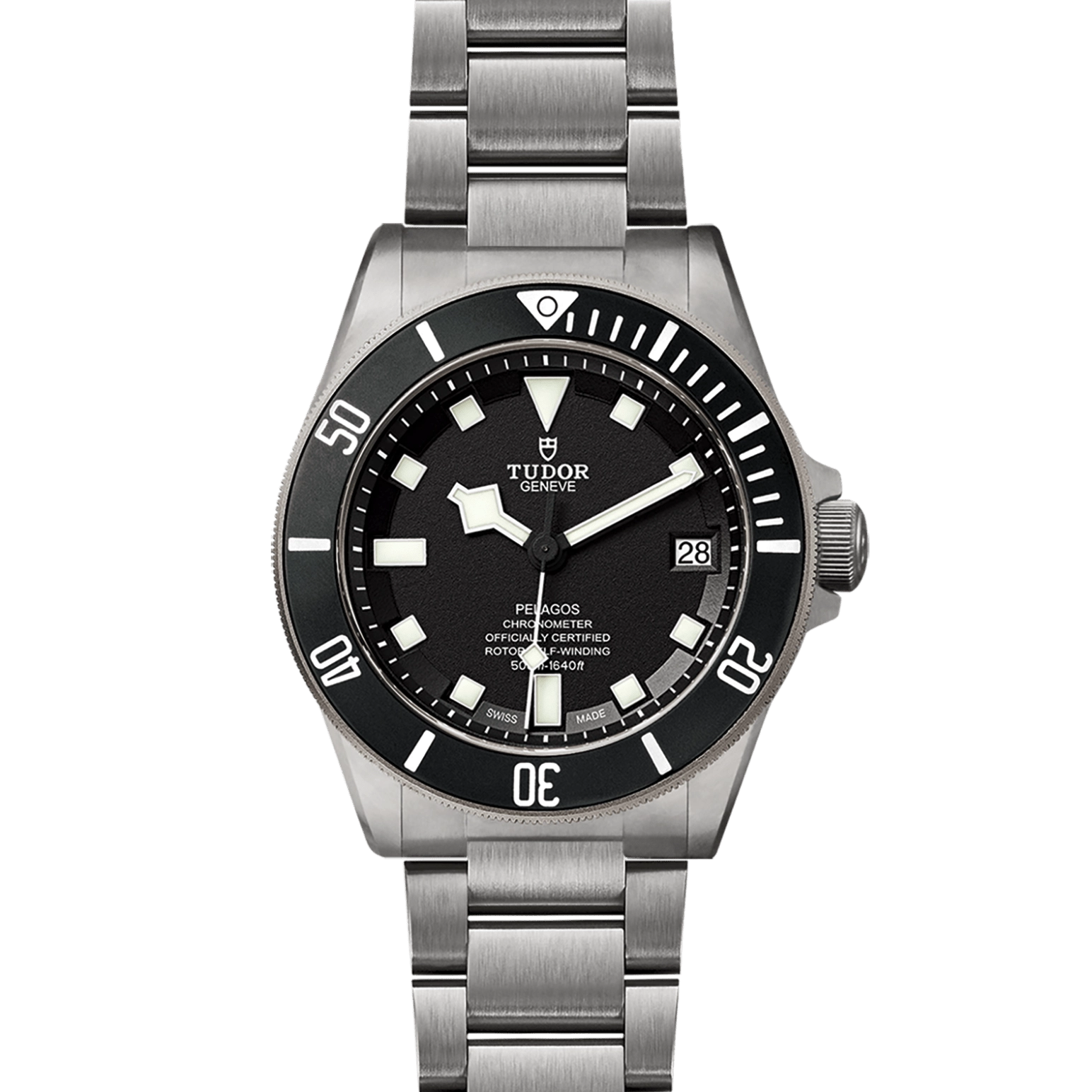 TUDORPelagosPelagos42mm titanium and steel case with satin finish - M25600TN-0001 at Cortina Watch Thailand