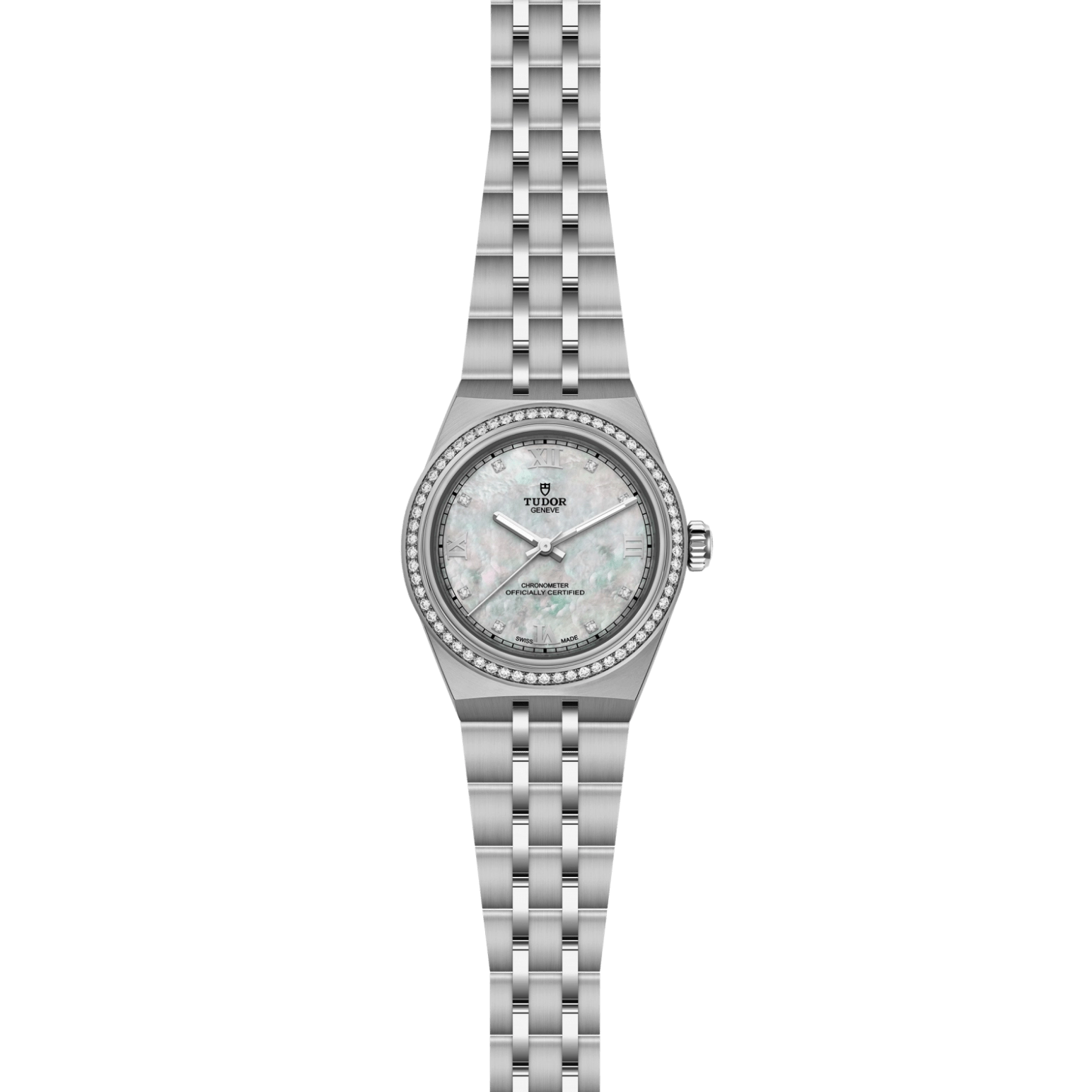 TUDORTUDOR RoyalTUDOR Royal30mm stainless steel case with polished and satin finish - M2830A1S0-0001 at Cortina Watch Thailand