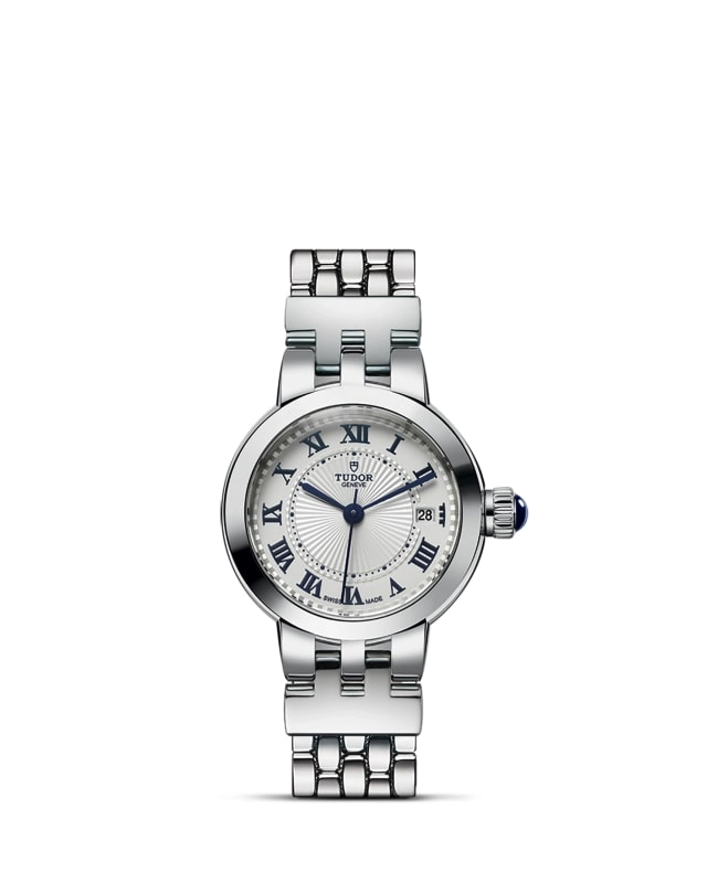 TUDORClair de RoseClair de Rose26mm steel case with polished finish - M35200-0001 at Cortina Watch Thailand