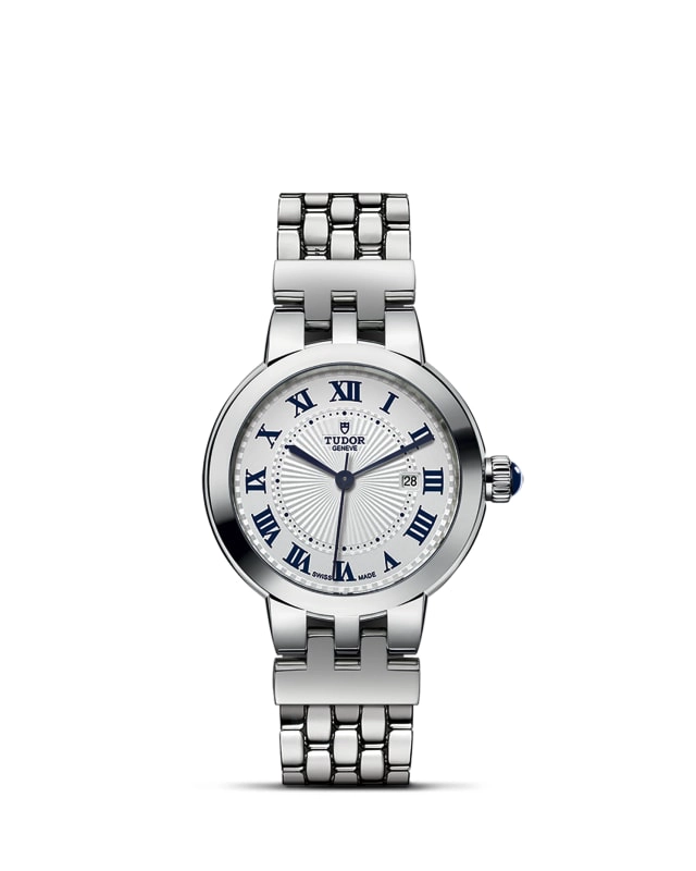 TUDORClair de RoseClair de Rose30mm steel case with polished finish - M35500-0001 at Cortina Watch Thailand