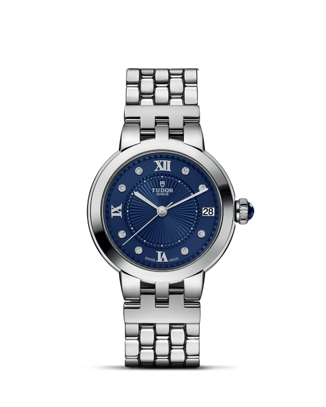 TUDORClair de RoseClair de Rose34mm steel case with polished finish - M35800-0010 at Cortina Watch Thailand