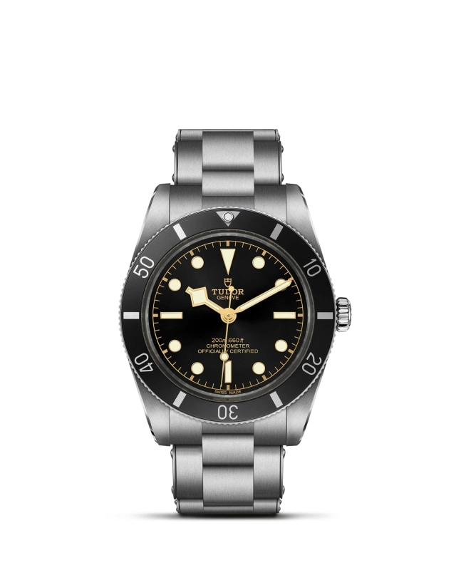 TUDORBlack Bay 54Black Bay 5437mm stainless steel case with polished and satin finish - M79000N-0001 at Cortina Watch Thailand