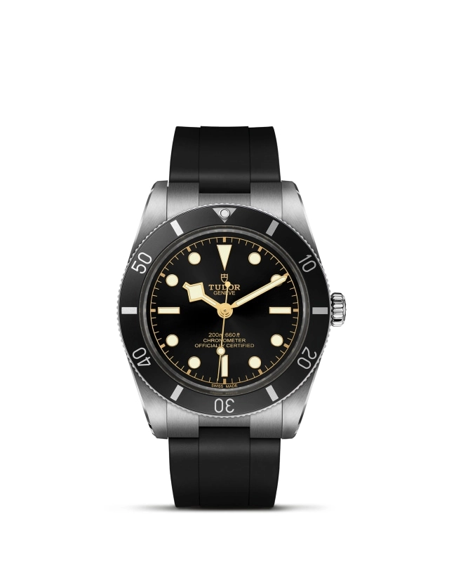 TUDORBlack Bay 54Black Bay 5437mm stainless steel case with polished and satin finish - M79000N-0002 at Cortina Watch Thailand