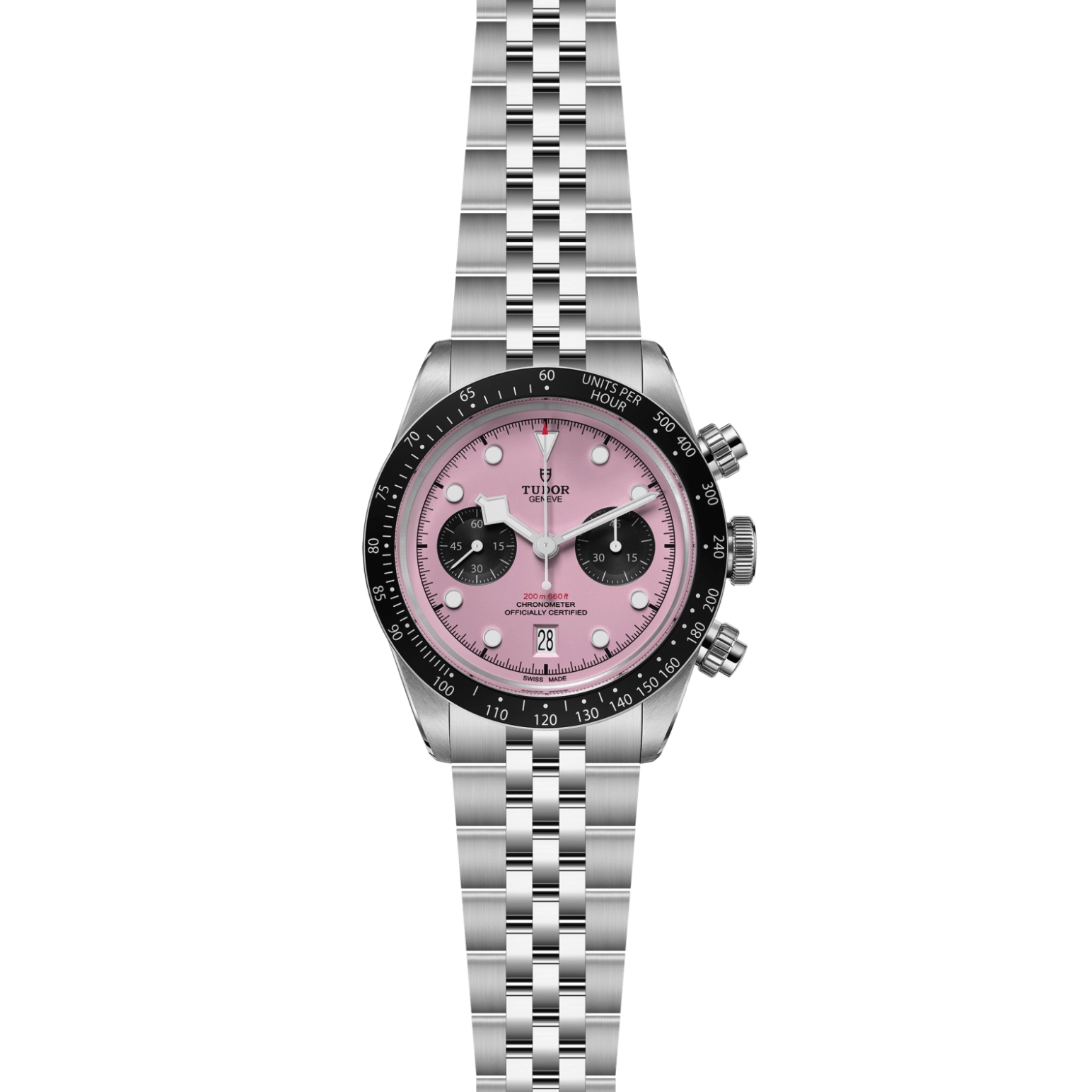 TUDORBlack Bay ChronoDaring Watches41mm stainless steel case with polished and satin-brushed finishes - M79360N-0019 at Cortina Watch Thailand