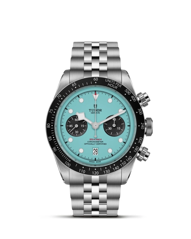 TUDORBlack Bay ChronoDaring Watches41mm stainless steel case with polished and satin-brushed finishes - M79360N-0024 at Cortina Watch Thailand