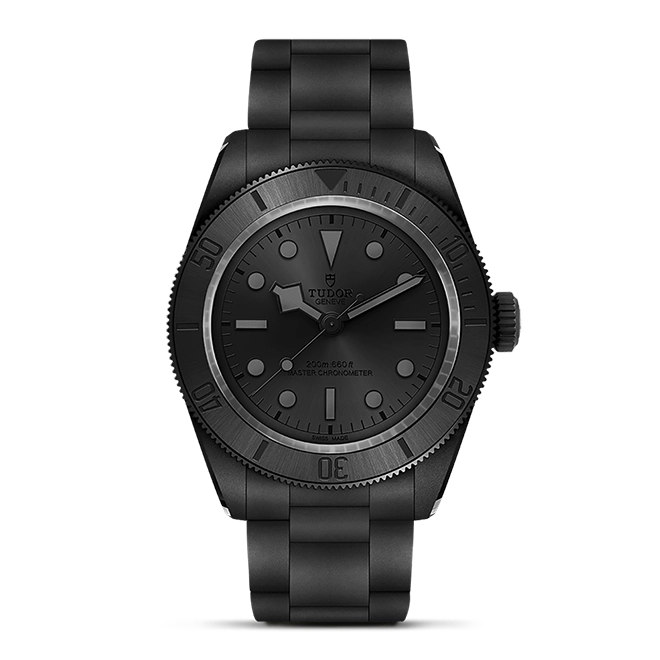 TUDORBlack Bay CeramicBlack Bay41mm matt black ceramic case with micro-blasted finish - M7941A1ACNU-0001 at Cortina Watch Thailand