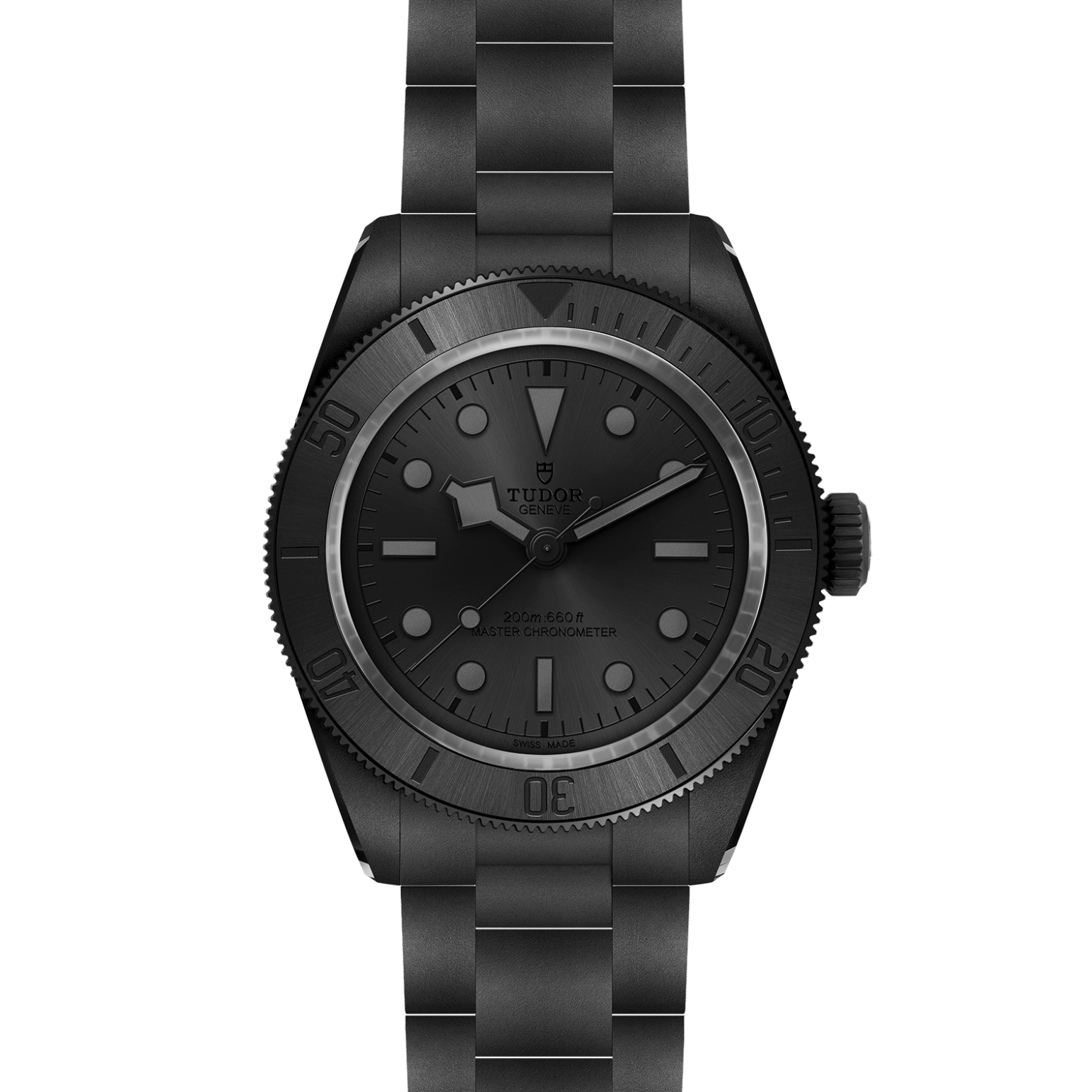 TUDORBlack Bay CeramicBlack Bay41mm matt black ceramic case with micro-blasted finish - M7941A1ACNU-0001 at Cortina Watch Thailand