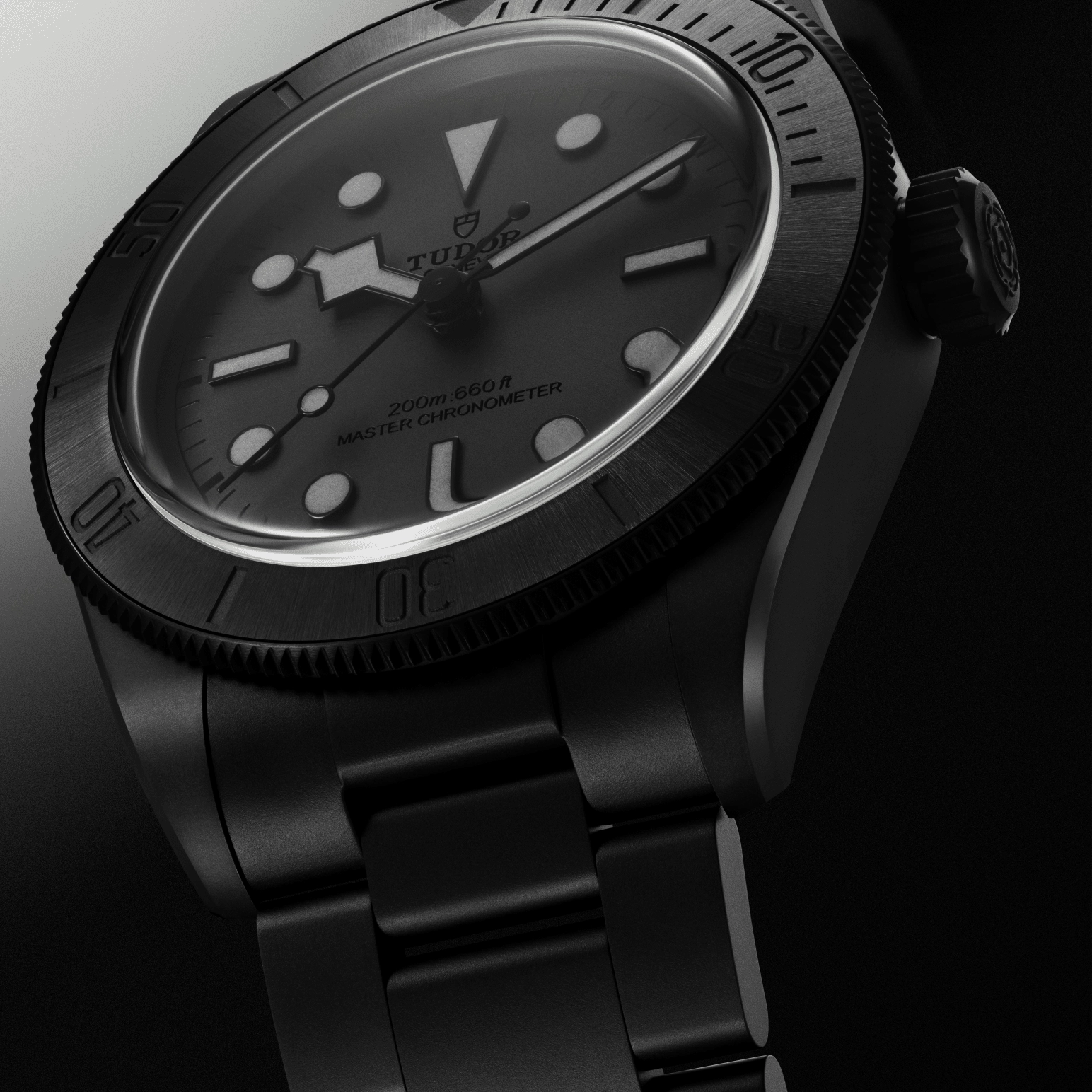TUDORBlack Bay CeramicBlack Bay41mm matt black ceramic case with micro-blasted finish - M7941A1ACNU-0001 at Cortina Watch Thailand