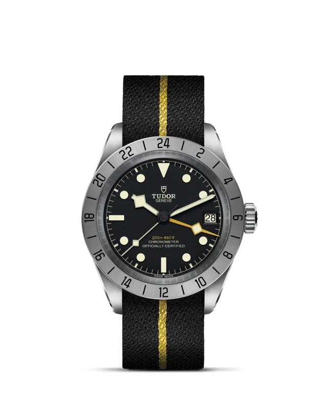 TUDORBlack Bay ProBlack Bay Pro39mm steel case with polished and satin finish - M79470-0002 at Cortina Watch Thailand