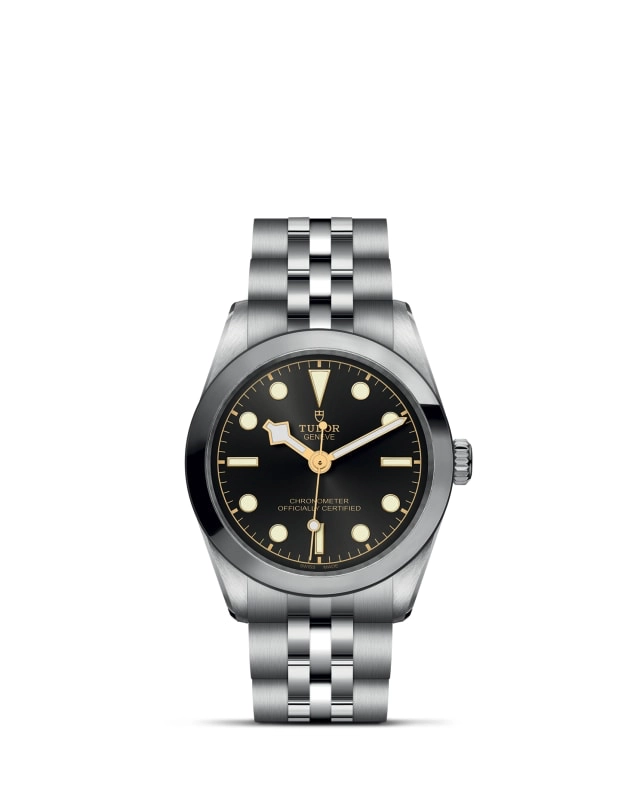TUDORBlack Bay One 31Black Bay One31mm stainless steel case with polished and satin finish - M79600-0001 at Cortina Watch Thailand