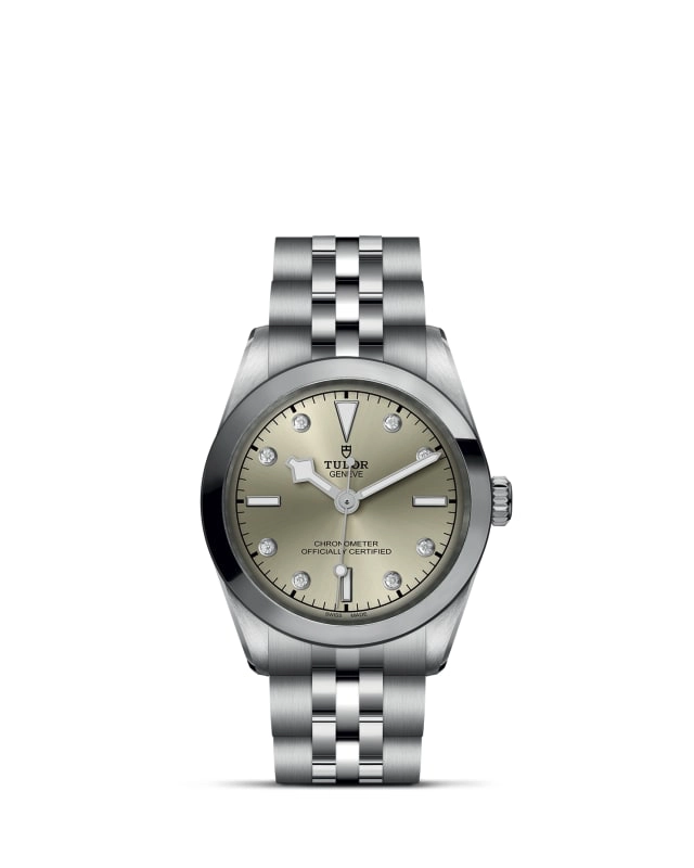 TUDORBlack Bay One 31Black Bay One31mm stainless steel case with polished and satin finish - M79600-0006 at Cortina Watch Thailand