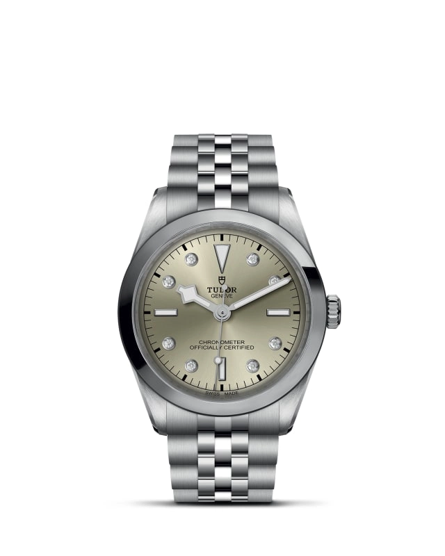 TUDORBlack Bay One 36Black Bay One36mm steel case with polished and satin finish - M79640-0006 at Cortina Watch Thailand