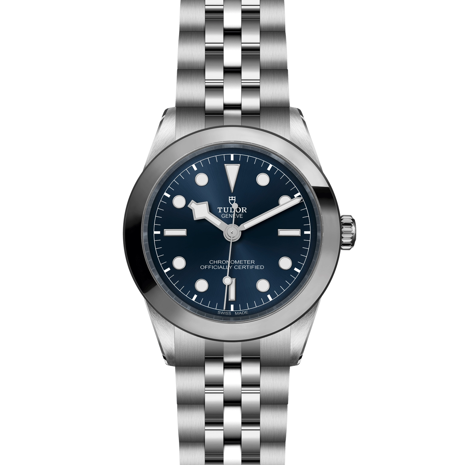 TUDORBlack Bay One 39Black Bay One39mm stainless steel case with polished and satin finish - M79660-0002 at Cortina Watch Thailand