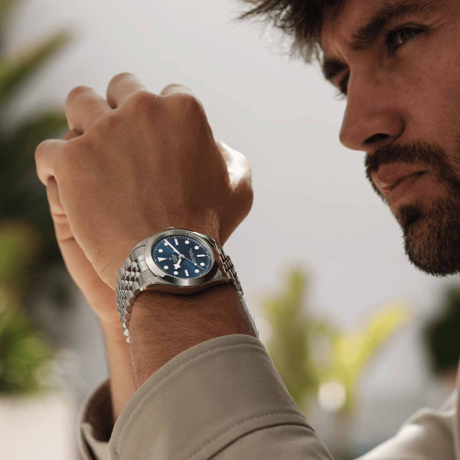 TUDORBlack Bay One 39Black Bay One39mm stainless steel case with polished and satin finish - M79660-0002 at Cortina Watch Thailand