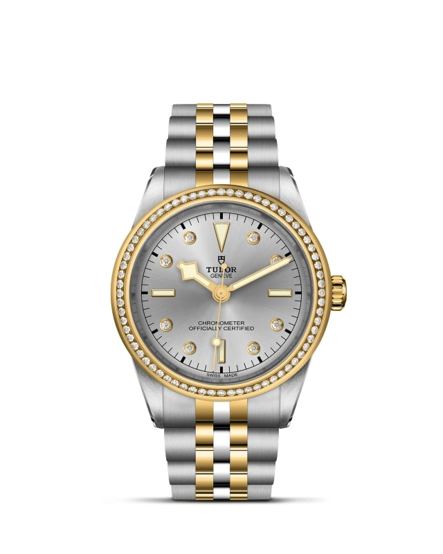 TUDORBlack Bay One 39 S&GBlack Bay One39mm steel case with polished and satin finish - M79673-0006 at Cortina Watch Thailand
