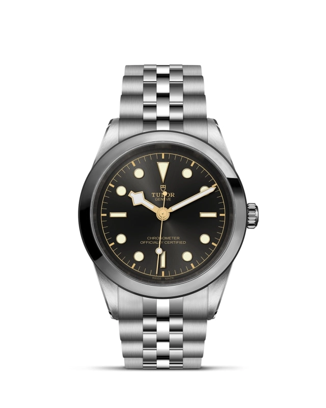 TUDORBlack Bay One 41Black Bay One41mm steel case with polished and satin finish - M79680-0001 at Cortina Watch Thailand