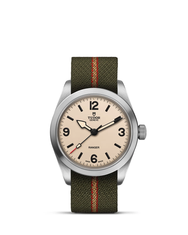 TUDORRangerRanger36mm steel case, satin finish - M79930-0008 at Cortina Watch Thailand