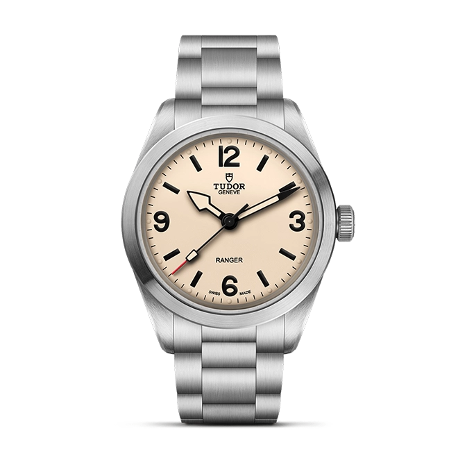 TUDORRangerRanger39mm steel case, satin finish - M79950-0008 at Cortina Watch Thailand