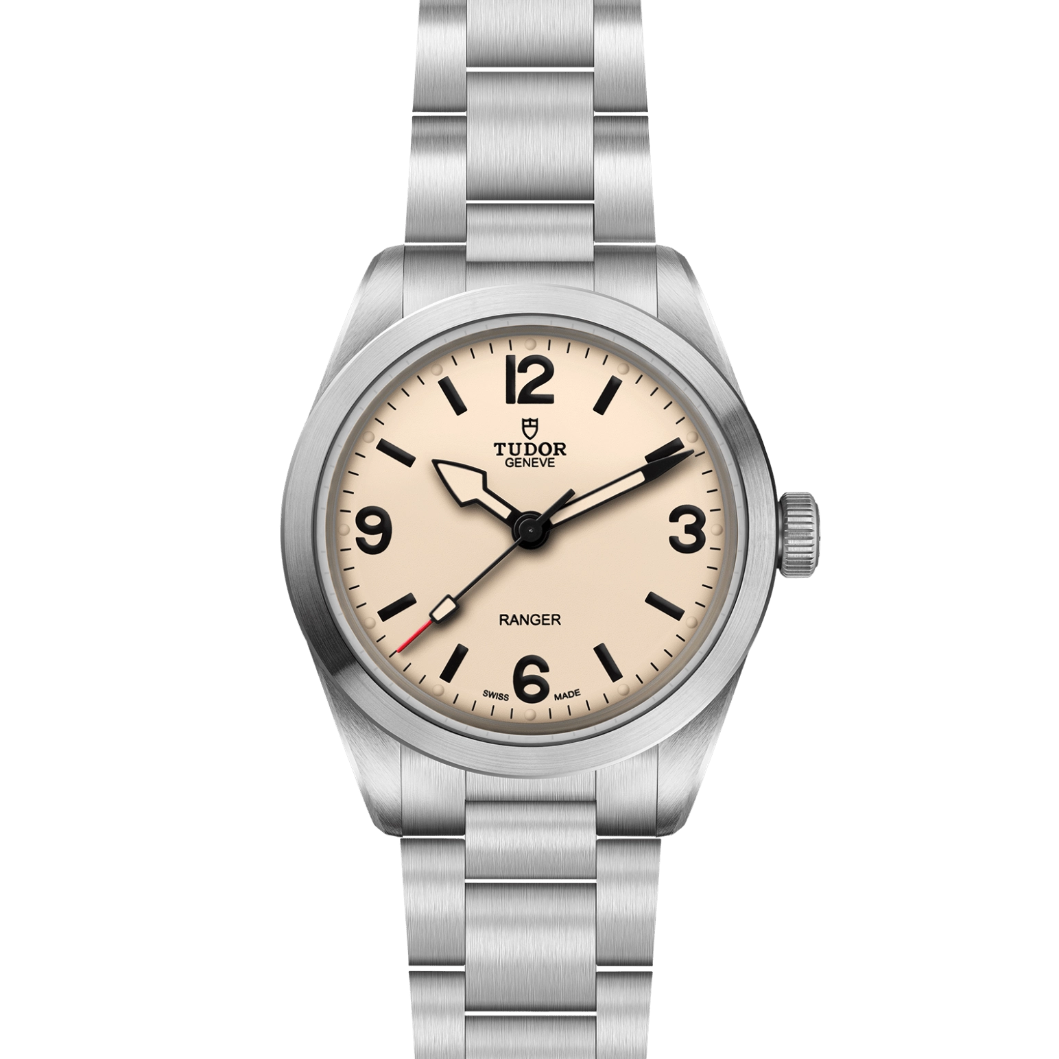 TUDORRangerRanger39mm steel case, satin finish - M79950-0008 at Cortina Watch Thailand