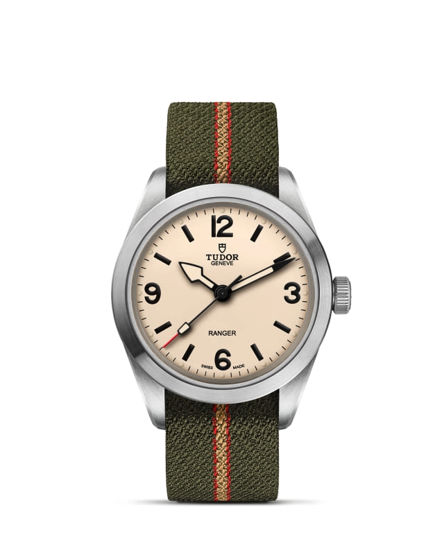 TUDORRangerRanger39mm steel case, satin finish - M79950-0011 at Cortina Watch Thailand