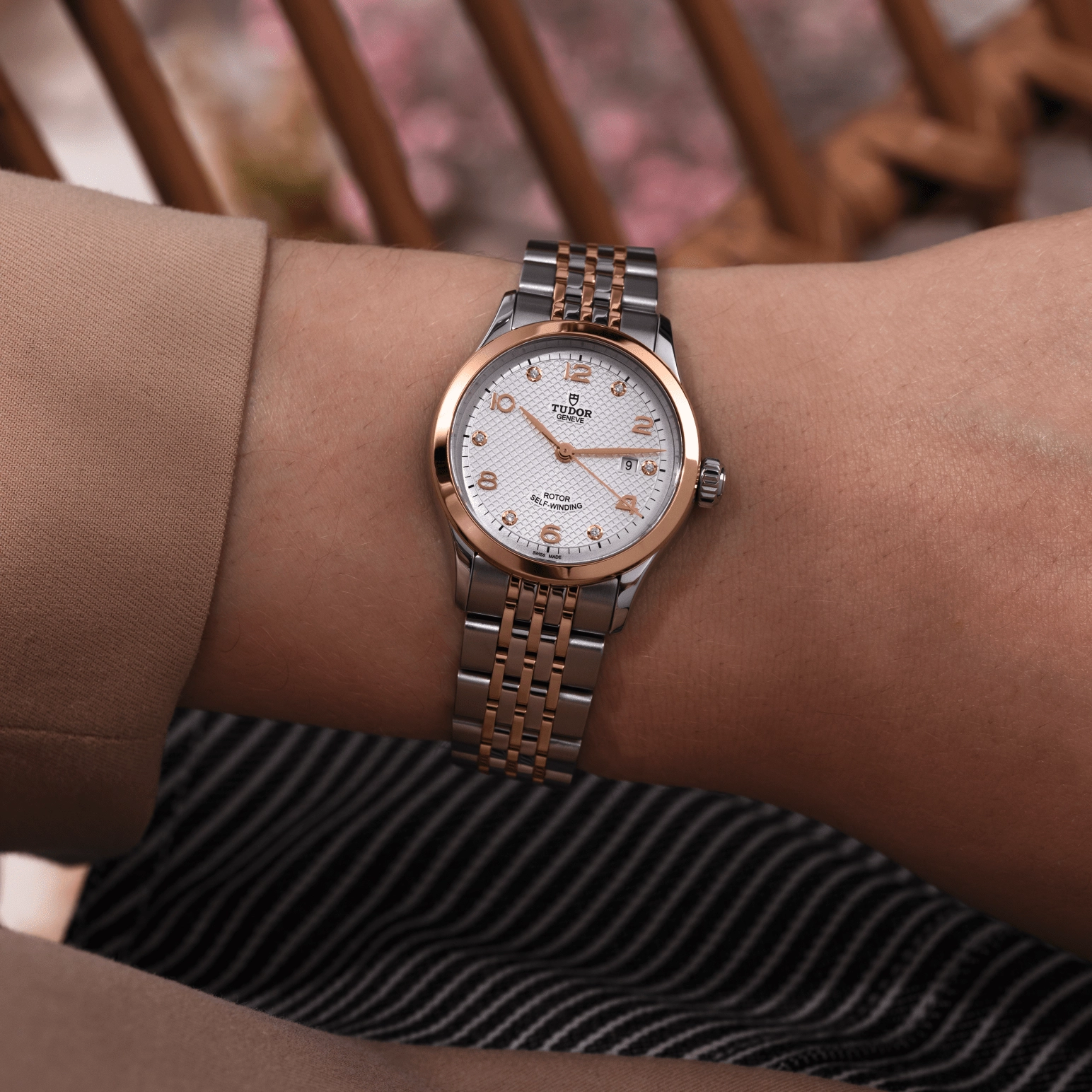 TUDORTUDOR 1926192628mm steel case with polished finish - M91351-0002 at Cortina Watch Thailand