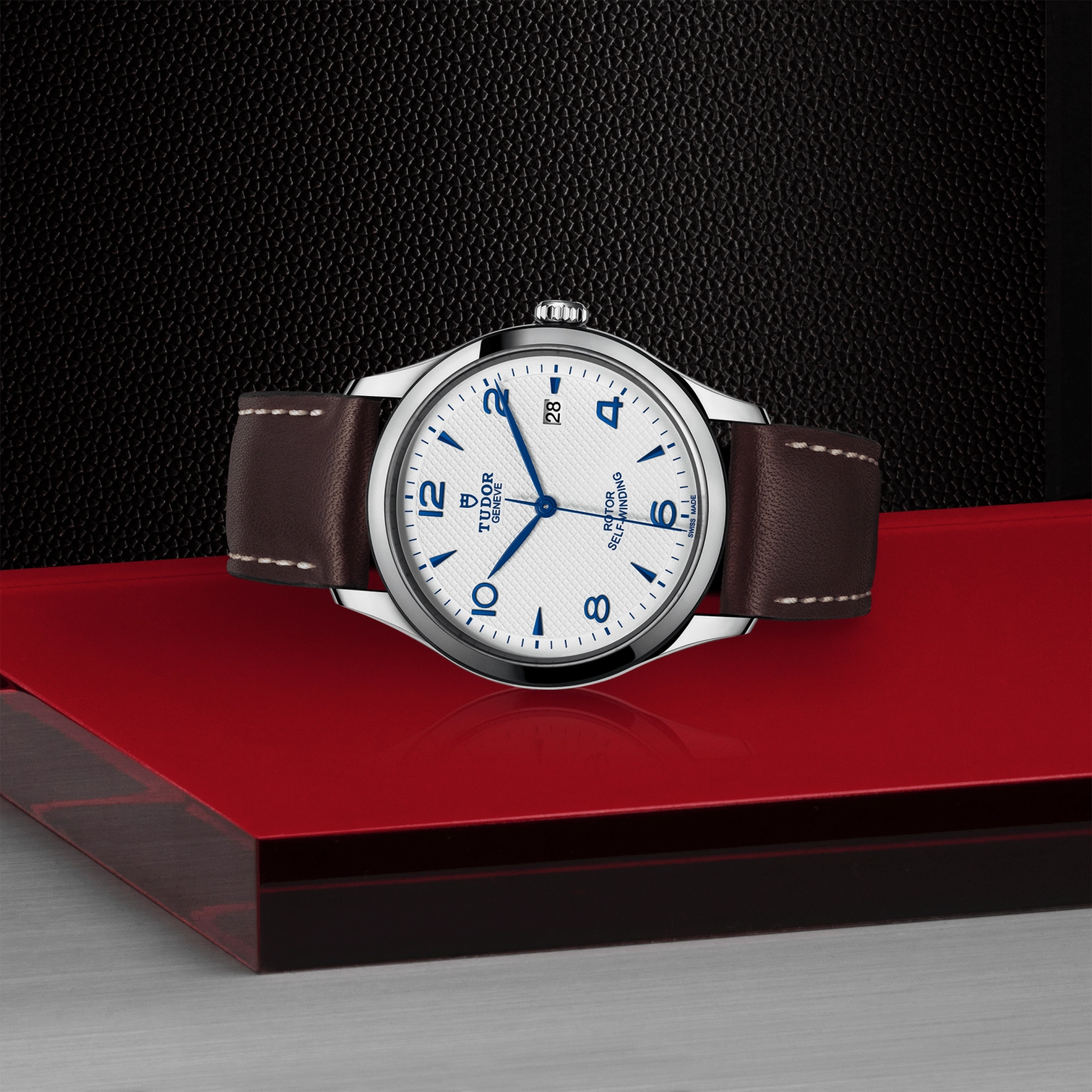 TUDORTUDOR 1926192639mm steel case with polished finish - M91550-0010 at Cortina Watch Thailand