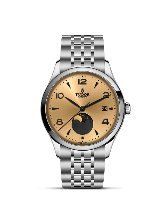 TUDORTUDOR 1926 Luna192639mm steel case with polished finish - M91560-0001 at Cortina Watch Thailand