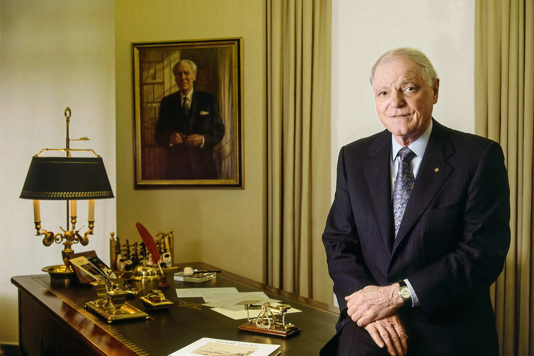 Philippe Stern Laid the Groundwork for Patek Philippe’s Dynamic Revival - Cortina Watch Thailand