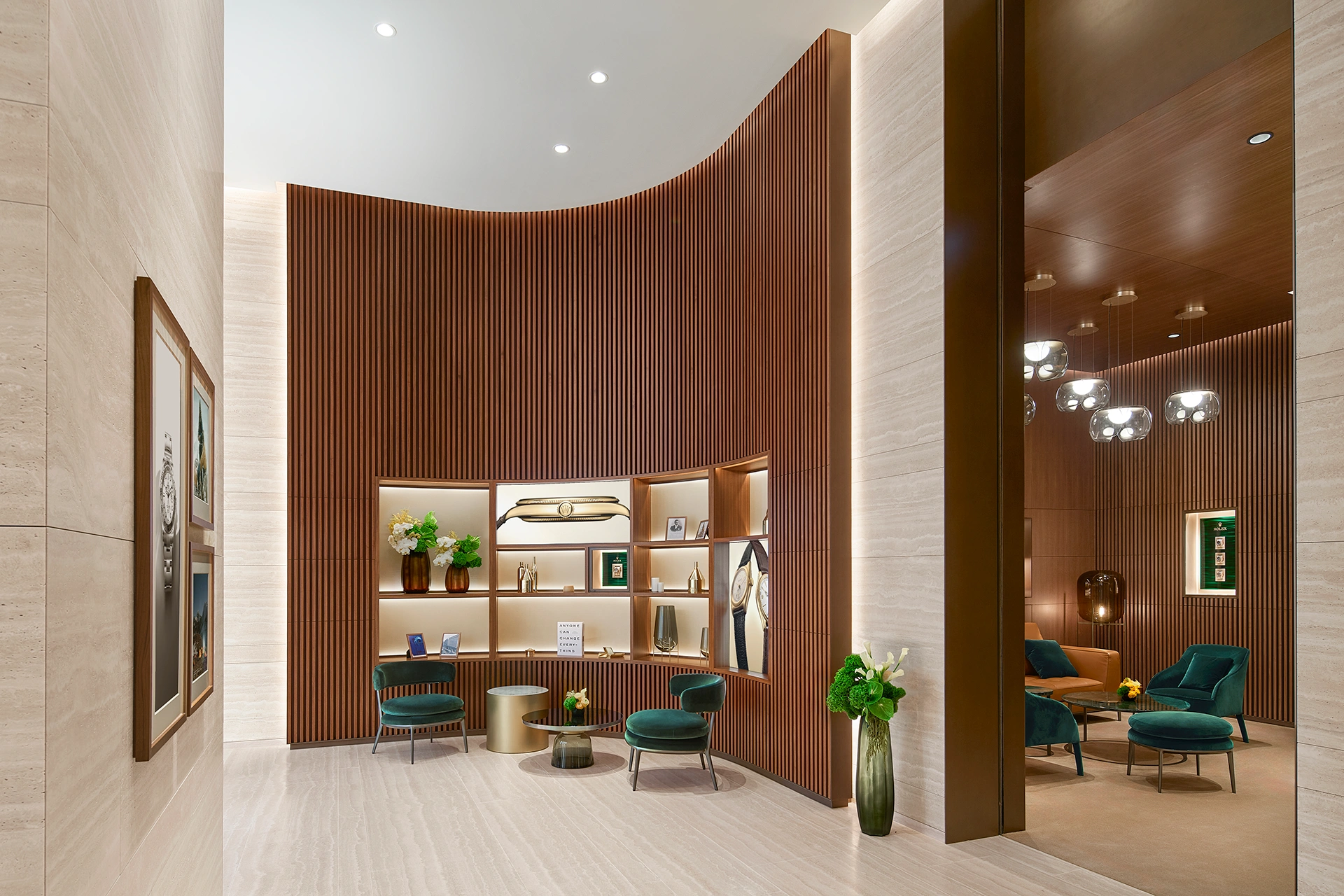 Discover our luxury rolex boutique - Cortina Watch Thailand