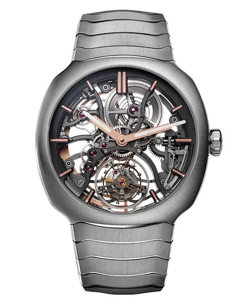 Streamliner Tourbillon Skeleton - Cortina Watch Thailand