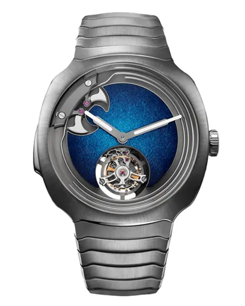 Streamliner Concept Minute Repeater Tourbillon Blue Enamel - Cortina Watch Thailand