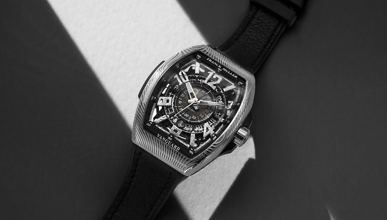 Franck Muller Vanguard Damascus - Cortina Watch Thailand