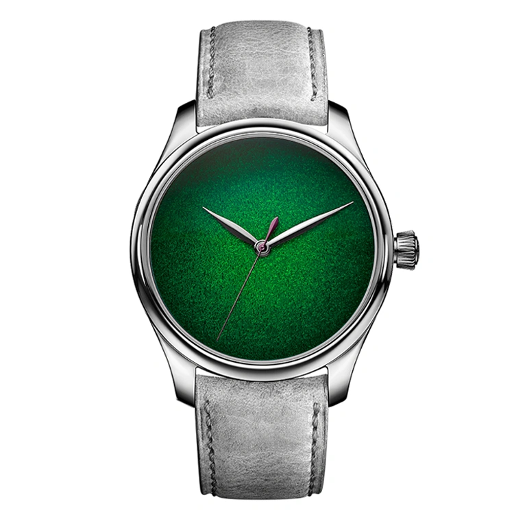 Endeavour Centre Seconds Concept Lime Green - Cortina Watch Thailand