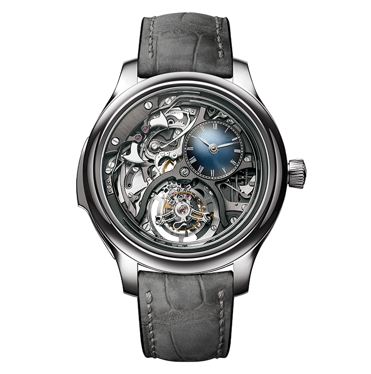 Endeavour Minute Repeater Cylindrical Tourbillon Skeleton - Cortina Watch Thailand