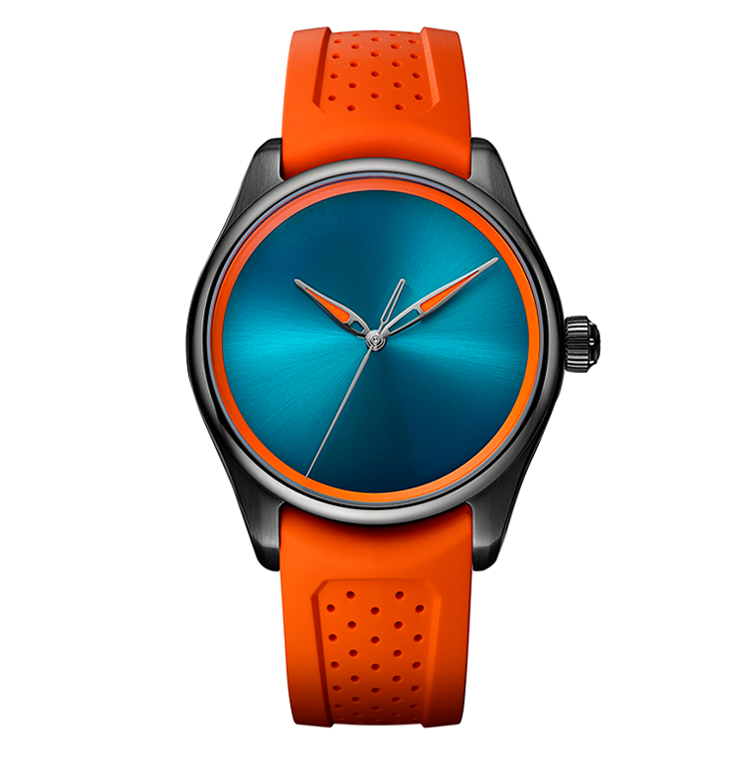 Pioneer Centre Seconds Spiced Aqua - Cortina Watch Thailand
